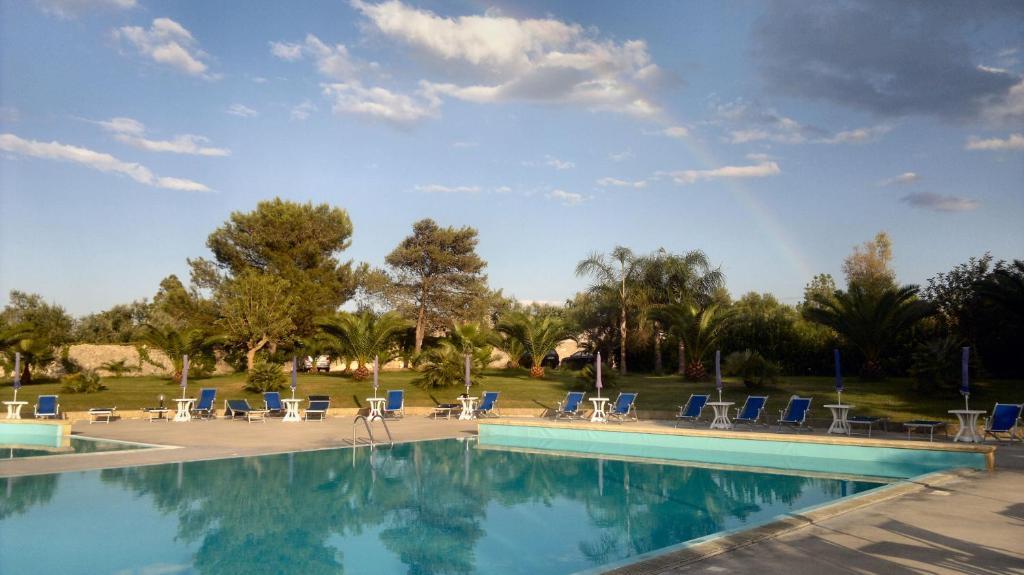 Hotel Masseria Grande Torre dell'Orso Zewnętrze zdjęcie