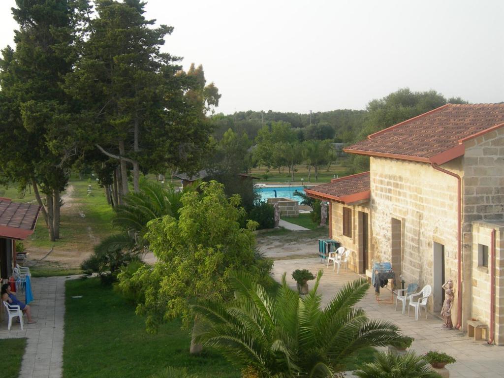 Hotel Masseria Grande Torre dell'Orso Zewnętrze zdjęcie